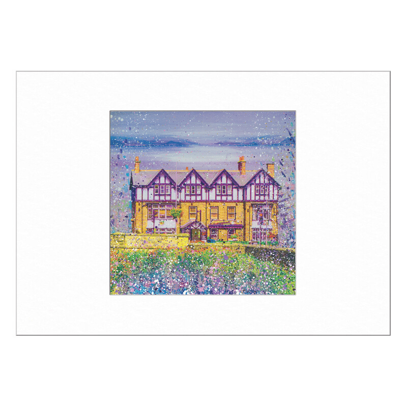 The Diamond Ponteland Limited Edition Print 40x50cm